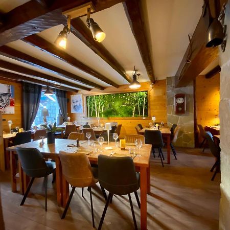 Logis Hotel Les Ancolies Arêches Eksteriør bilde