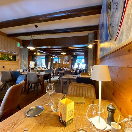 Logis Hotel Les Ancolies Arêches Eksteriør bilde