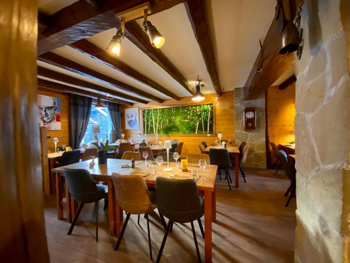 Logis Hotel Les Ancolies Arêches Eksteriør bilde