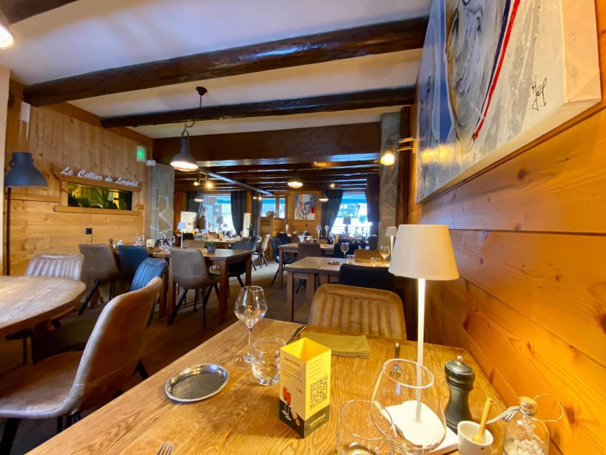 Logis Hotel Les Ancolies Arêches Eksteriør bilde
