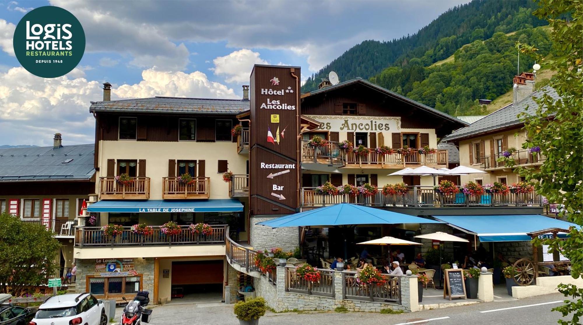 Logis Hotel Les Ancolies Arêches Eksteriør bilde