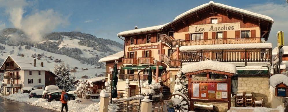 Logis Hotel Les Ancolies Arêches Eksteriør bilde