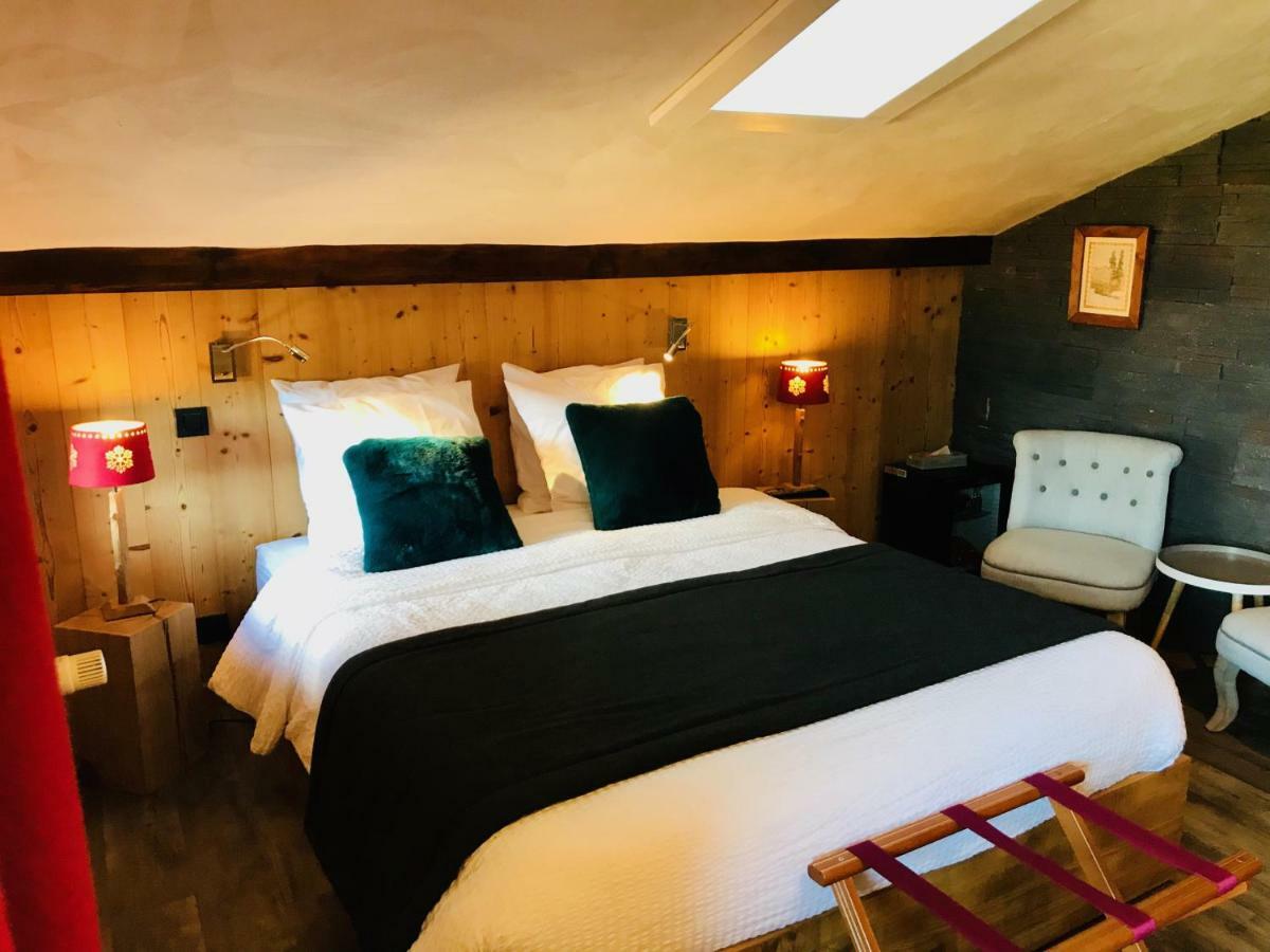 Logis Hotel Les Ancolies Arêches Eksteriør bilde