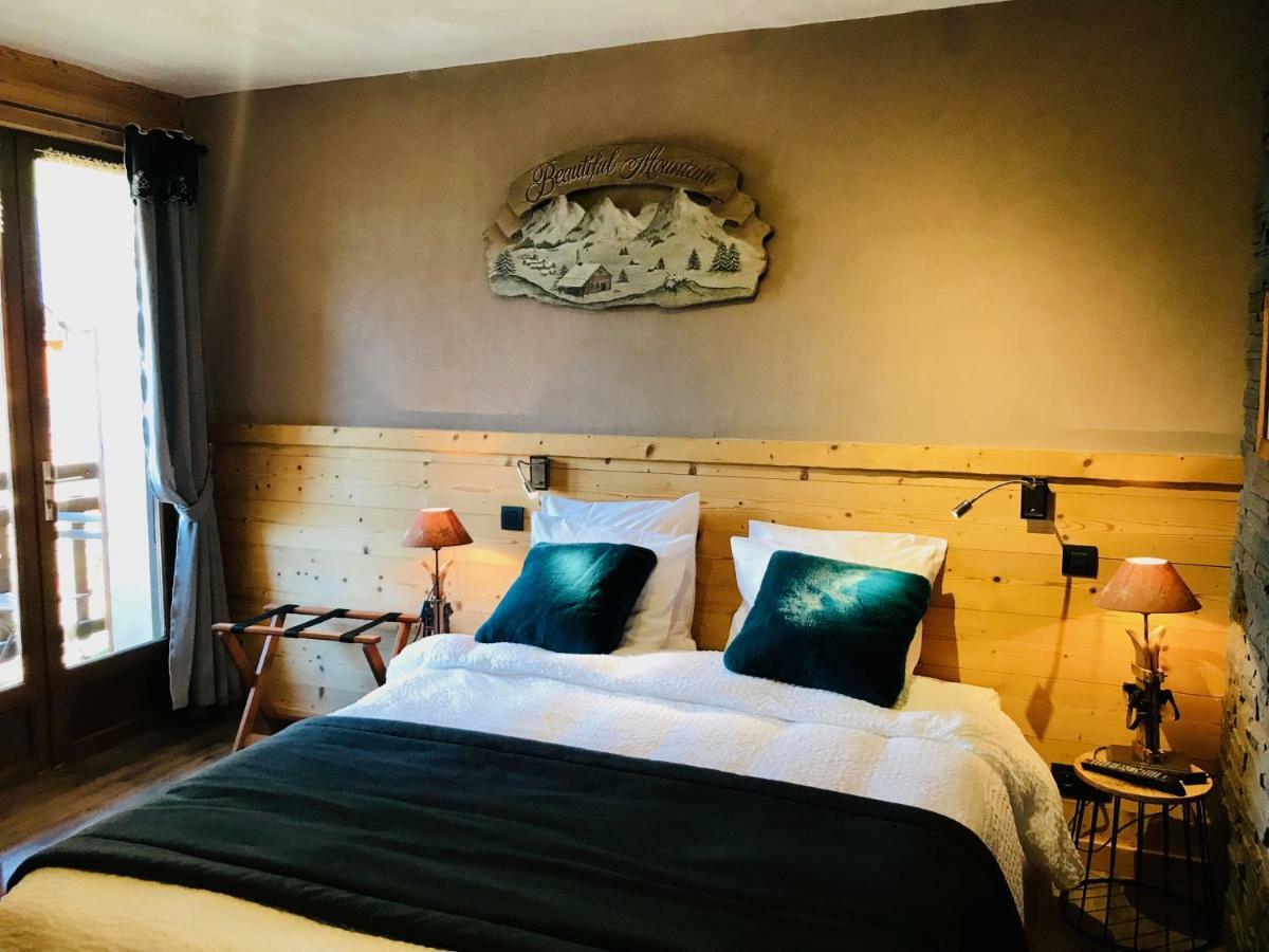 Logis Hotel Les Ancolies Arêches Eksteriør bilde
